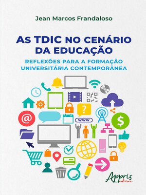 cover image of As TDIC no Cenário da Educação